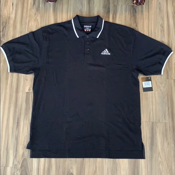 adidas Other - Adidas Men’s Black Polo size XL